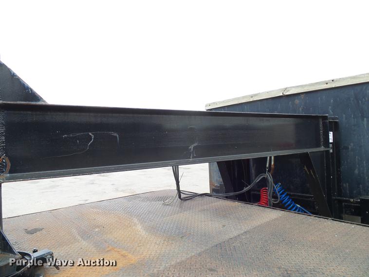 image for item DB5218 1997 West Wind Trailers dump trailer