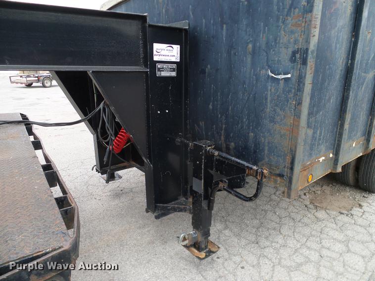 image for item DB5218 1997 West Wind Trailers dump trailer