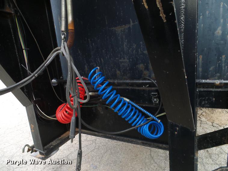 image for item DB5218 1997 West Wind Trailers dump trailer