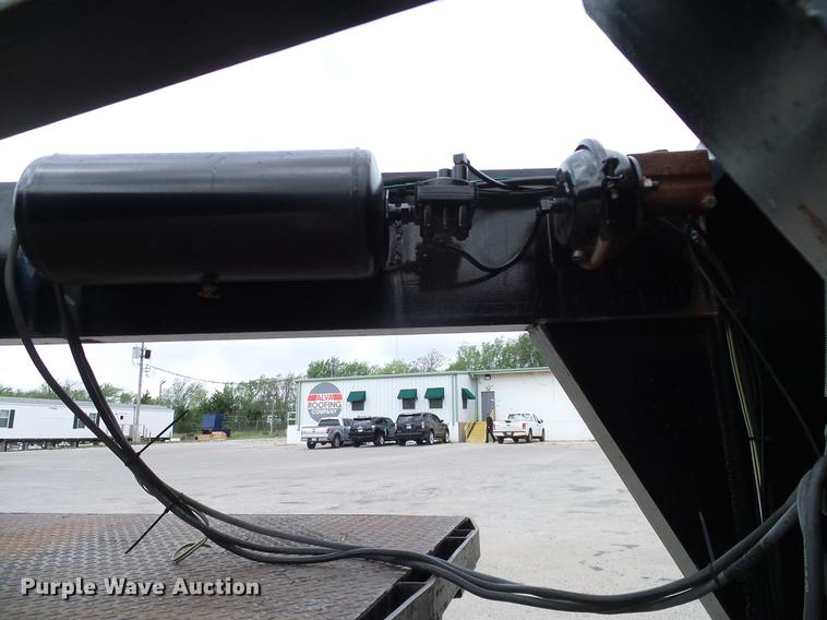 image for item DB5218 1997 West Wind Trailers dump trailer