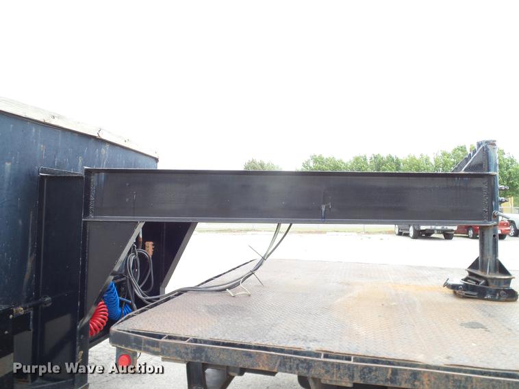 image for item DB5218 1997 West Wind Trailers dump trailer