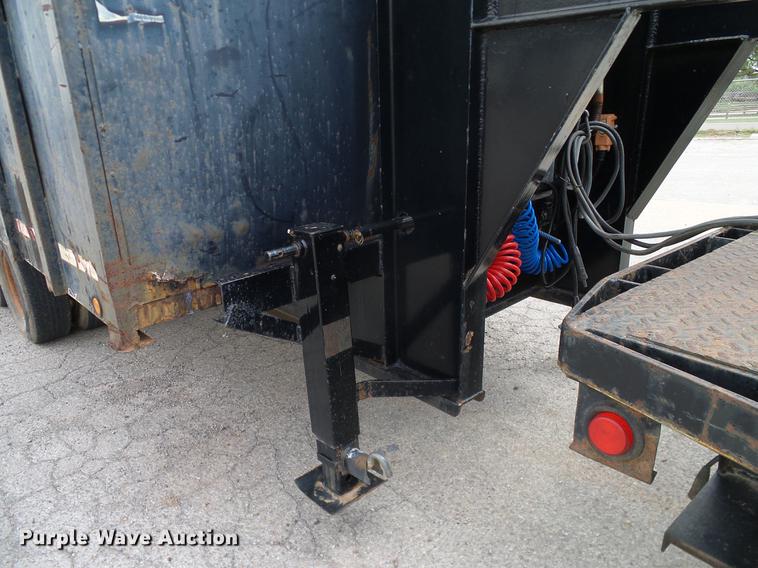 image for item DB5218 1997 West Wind Trailers dump trailer