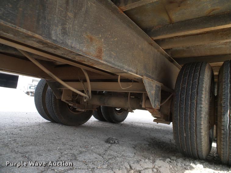 image for item DB5218 1997 West Wind Trailers dump trailer