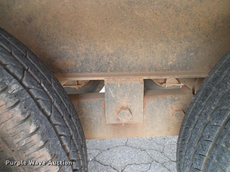 image for item DB5218 1997 West Wind Trailers dump trailer