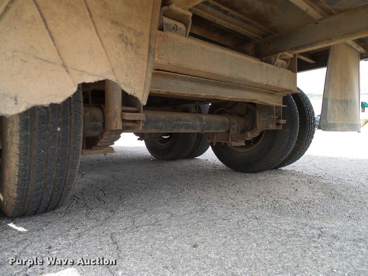 image for item DB5218 1997 West Wind Trailers dump trailer