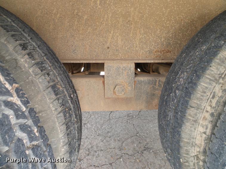 image for item DB5218 1997 West Wind Trailers dump trailer