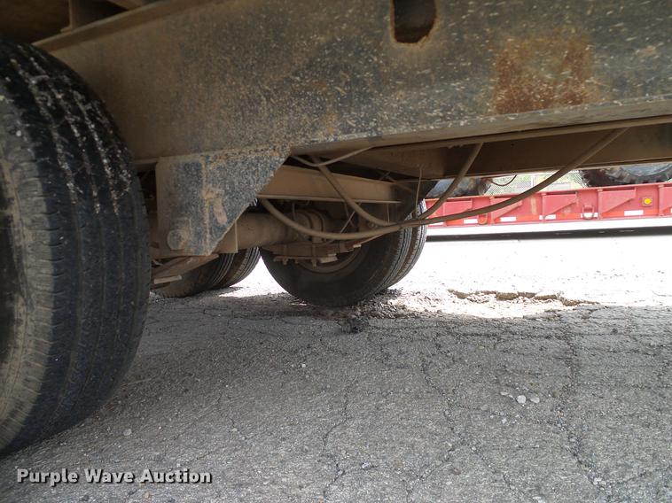 image for item DB5218 1997 West Wind Trailers dump trailer