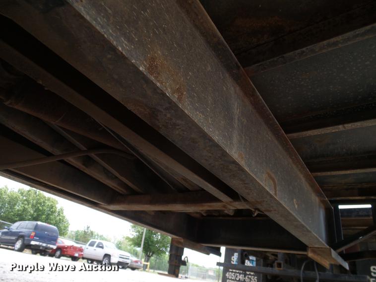 image for item DB5218 1997 West Wind Trailers dump trailer