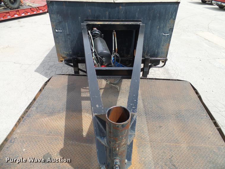 image for item DB5218 1997 West Wind Trailers dump trailer