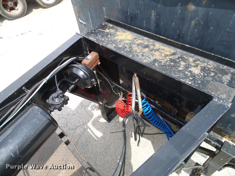 image for item DB5218 1997 West Wind Trailers dump trailer