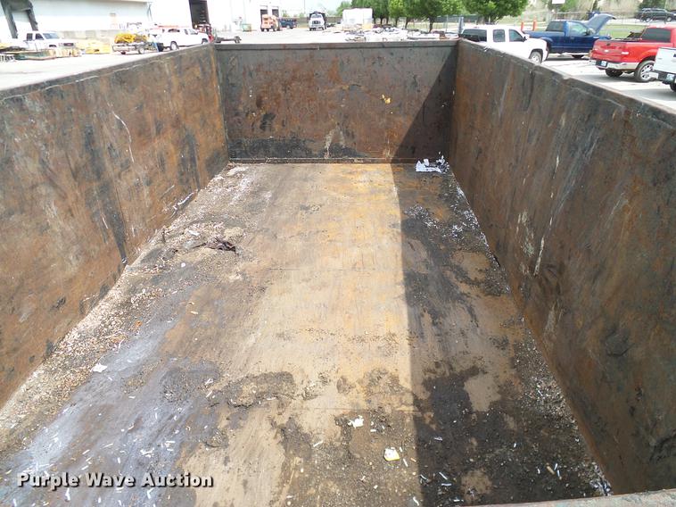 image for item DB5218 1997 West Wind Trailers dump trailer