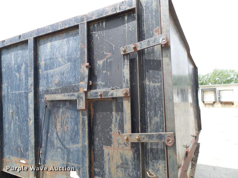 image for item DB5218 1997 West Wind Trailers dump trailer