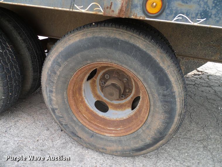 image for item DB5218 1997 West Wind Trailers dump trailer