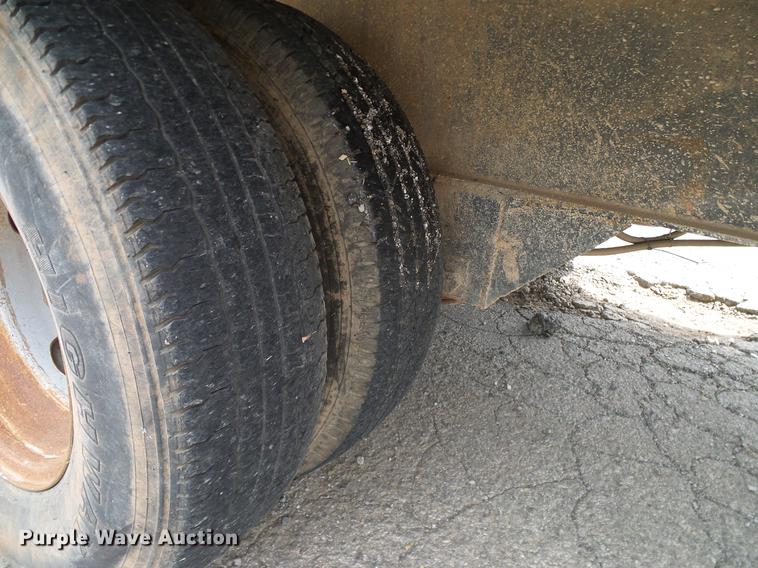 image for item DB5218 1997 West Wind Trailers dump trailer