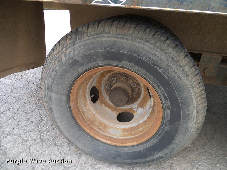 image for item DB5218 1997 West Wind Trailers dump trailer