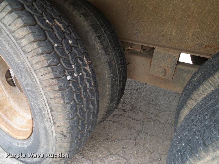 image for item DB5218 1997 West Wind Trailers dump trailer