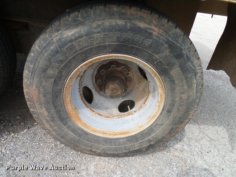 image for item DB5218 1997 West Wind Trailers dump trailer