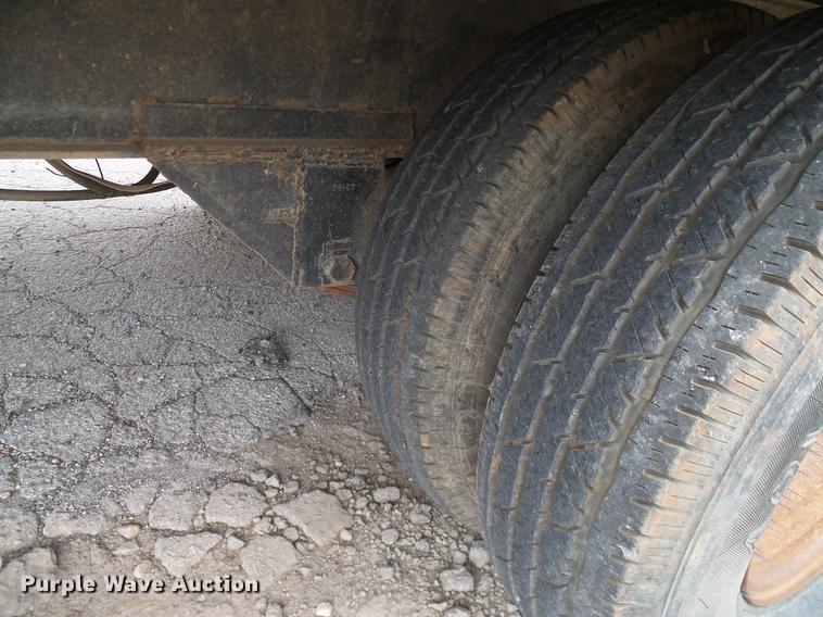 image for item DB5218 1997 West Wind Trailers dump trailer