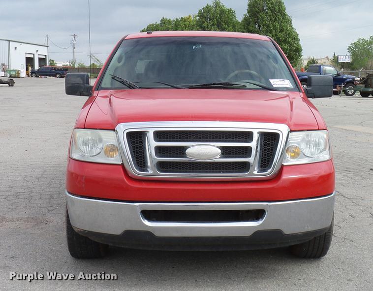 image for item DB5221 2007 Ford F150 XLT SuperCrew pickup truck