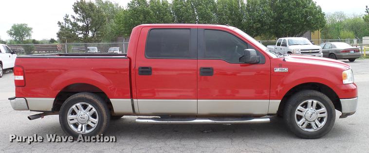 image for item DB5221 2007 Ford F150 XLT SuperCrew pickup truck
