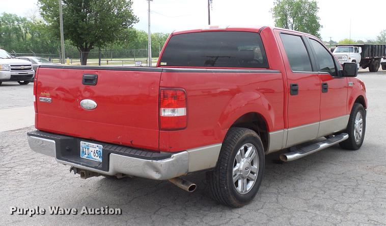 image for item DB5221 2007 Ford F150 XLT SuperCrew pickup truck
