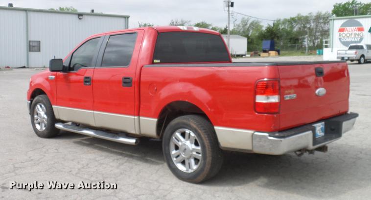 image for item DB5221 2007 Ford F150 XLT SuperCrew pickup truck