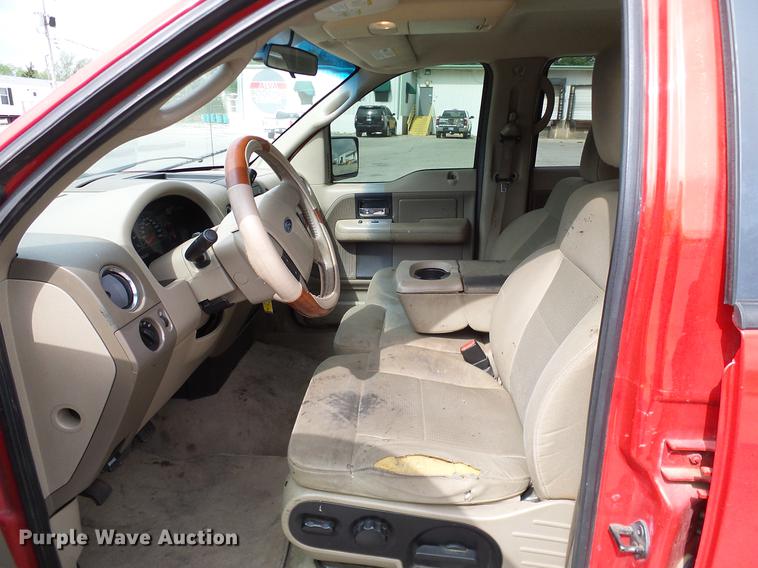 image for item DB5221 2007 Ford F150 XLT SuperCrew pickup truck