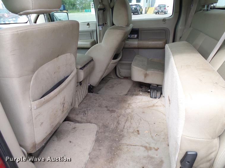 image for item DB5221 2007 Ford F150 XLT SuperCrew pickup truck