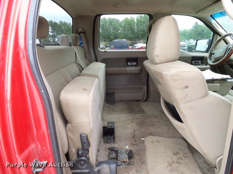 image for item DB5221 2007 Ford F150 XLT SuperCrew pickup truck