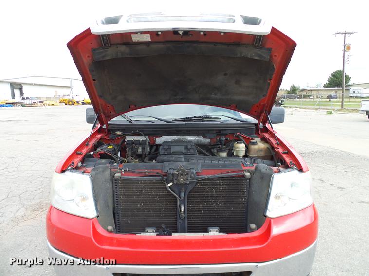 image for item DB5221 2007 Ford F150 XLT SuperCrew pickup truck