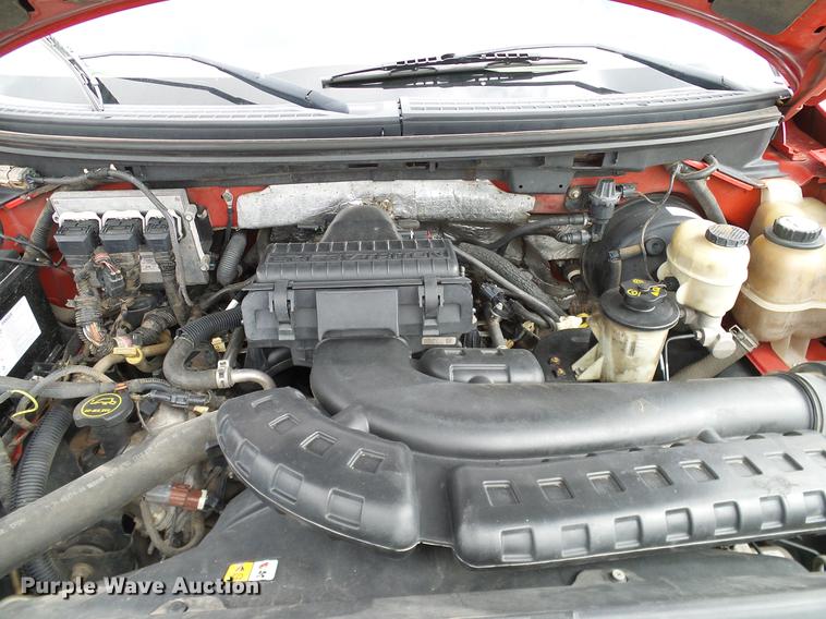 image for item DB5221 2007 Ford F150 XLT SuperCrew pickup truck