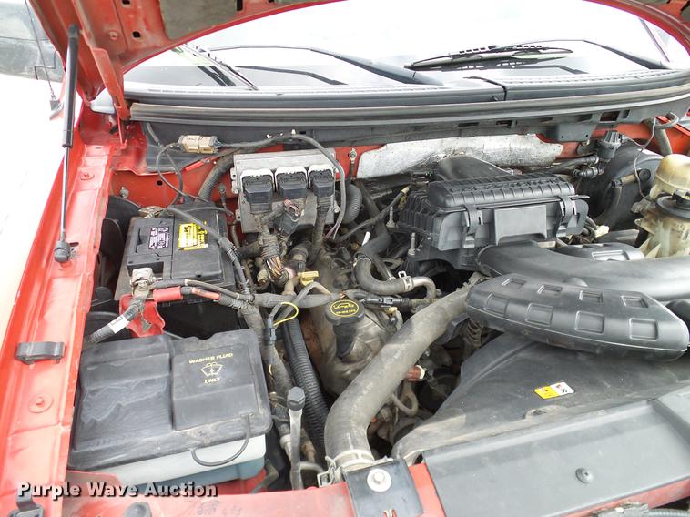 image for item DB5221 2007 Ford F150 XLT SuperCrew pickup truck