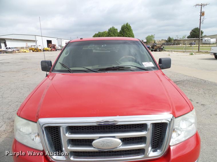 image for item DB5221 2007 Ford F150 XLT SuperCrew pickup truck