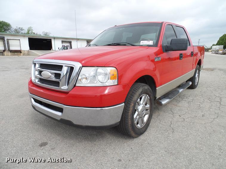 image for item DB5221 2007 Ford F150 XLT SuperCrew pickup truck