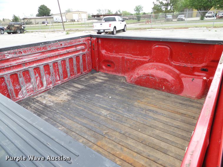 image for item DB5221 2007 Ford F150 XLT SuperCrew pickup truck