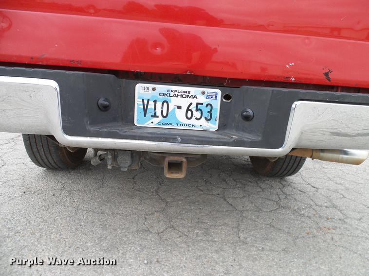 image for item DB5221 2007 Ford F150 XLT SuperCrew pickup truck