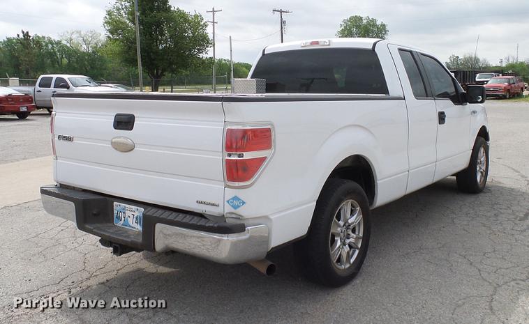 image for item DB5222 2011 Ford F150 XL SuperCab pickup truck