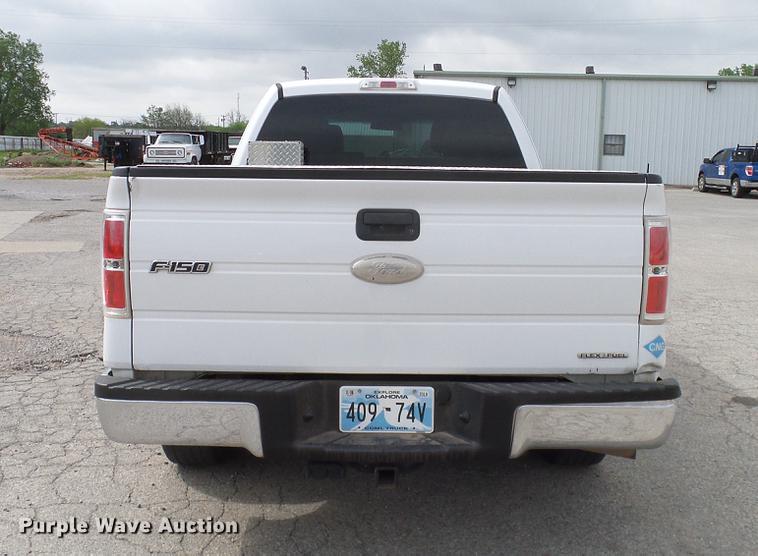 image for item DB5222 2011 Ford F150 XL SuperCab pickup truck