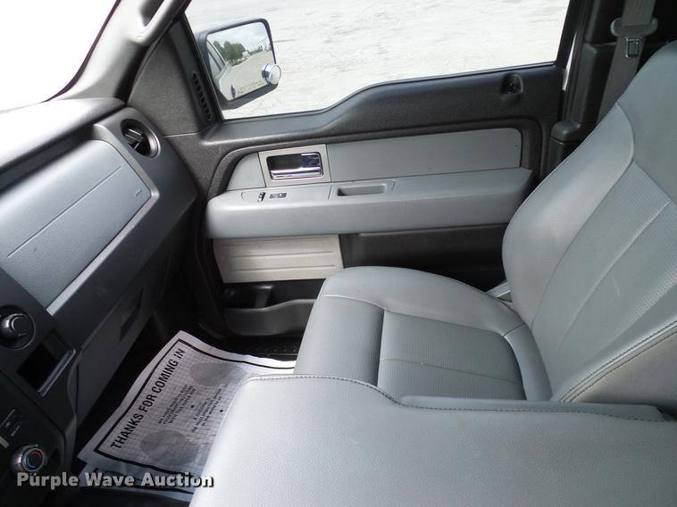 image for item DB5222 2011 Ford F150 XL SuperCab pickup truck