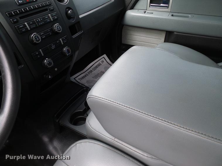 image for item DB5222 2011 Ford F150 XL SuperCab pickup truck