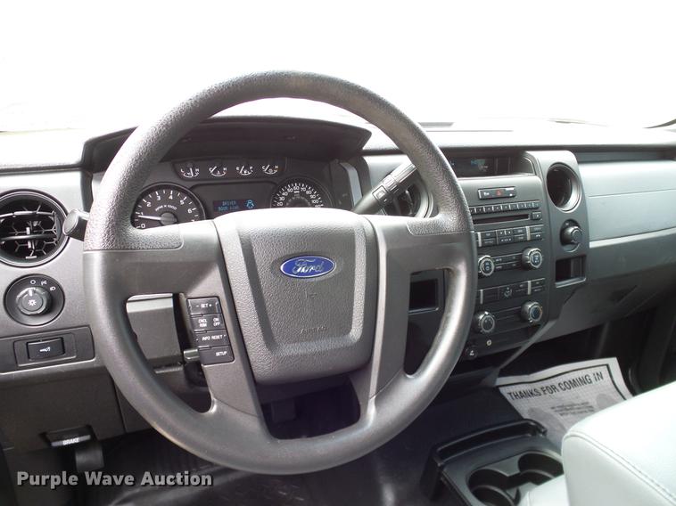 image for item DB5222 2011 Ford F150 XL SuperCab pickup truck