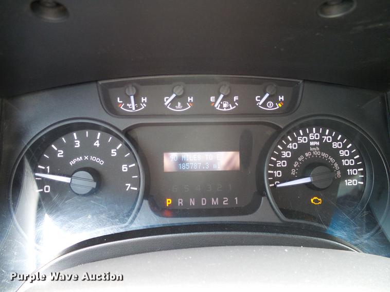 image for item DB5222 2011 Ford F150 XL SuperCab pickup truck