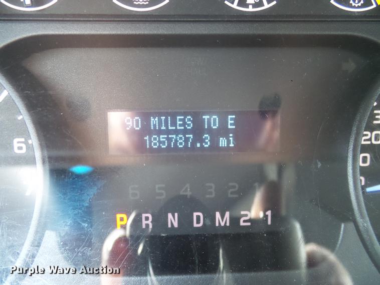 image for item DB5222 2011 Ford F150 XL SuperCab pickup truck