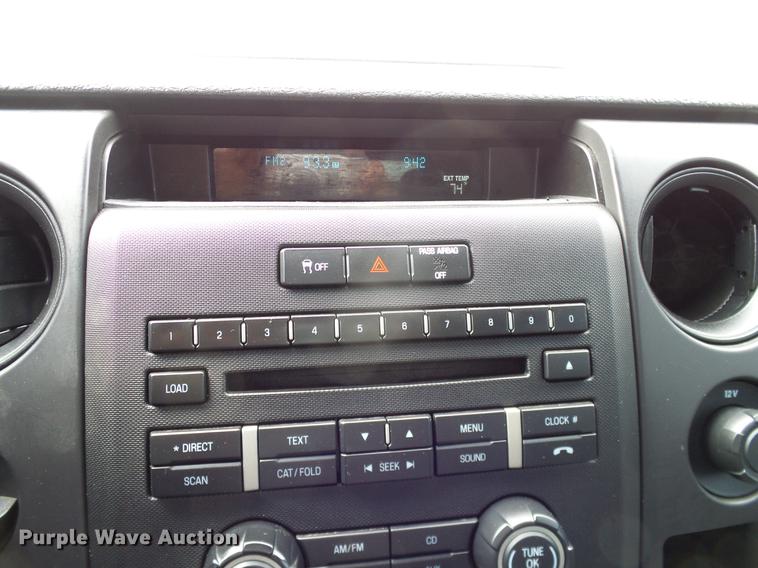 image for item DB5222 2011 Ford F150 XL SuperCab pickup truck