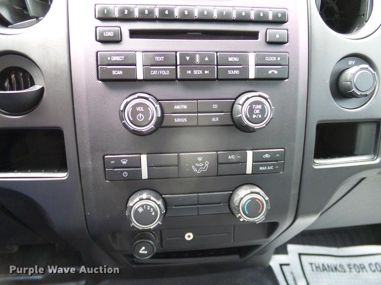 image for item DB5222 2011 Ford F150 XL SuperCab pickup truck