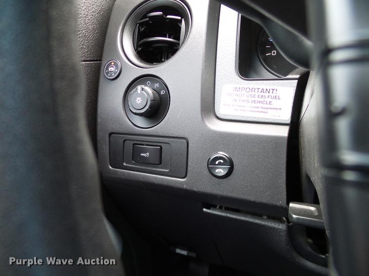 image for item DB5222 2011 Ford F150 XL SuperCab pickup truck