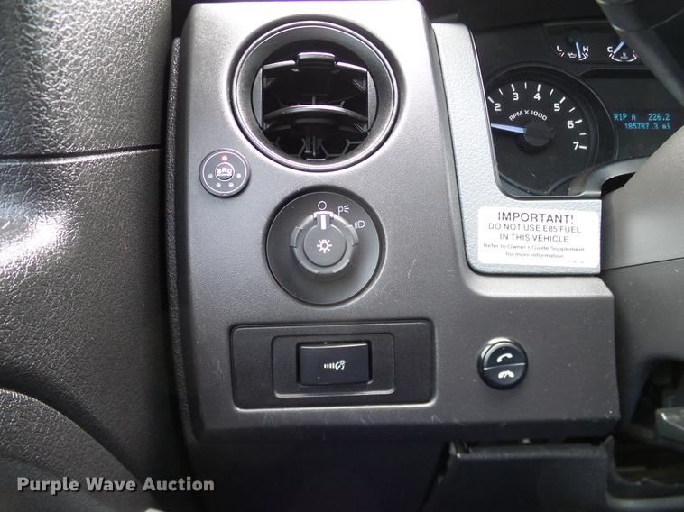 image for item DB5222 2011 Ford F150 XL SuperCab pickup truck