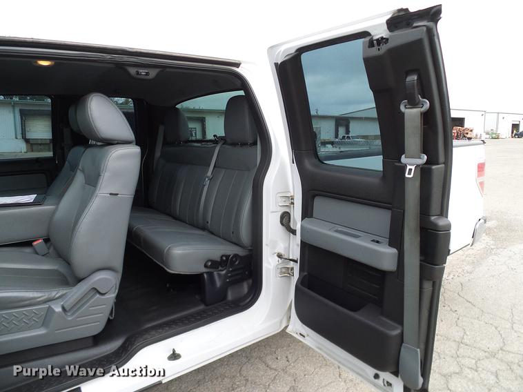 image for item DB5222 2011 Ford F150 XL SuperCab pickup truck