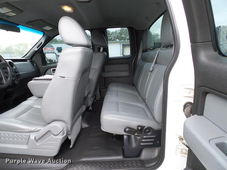 image for item DB5222 2011 Ford F150 XL SuperCab pickup truck