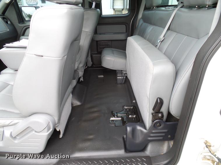 image for item DB5222 2011 Ford F150 XL SuperCab pickup truck